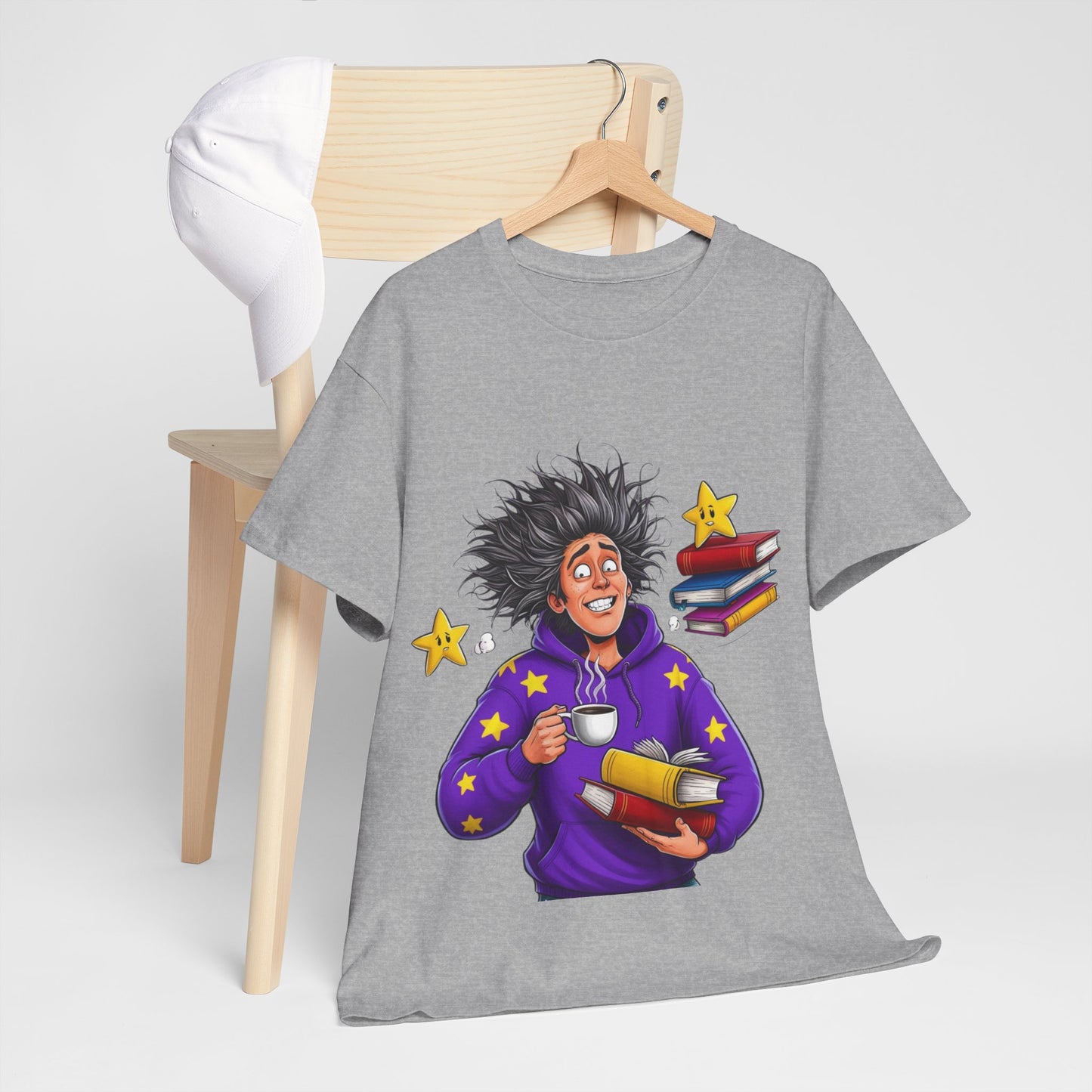 Gen Z Kids Unisex Tee, Youth Cotton Shirt, School Supplies Graphic Tee, Teenager Fashion Top, Fun Kid's Shirt