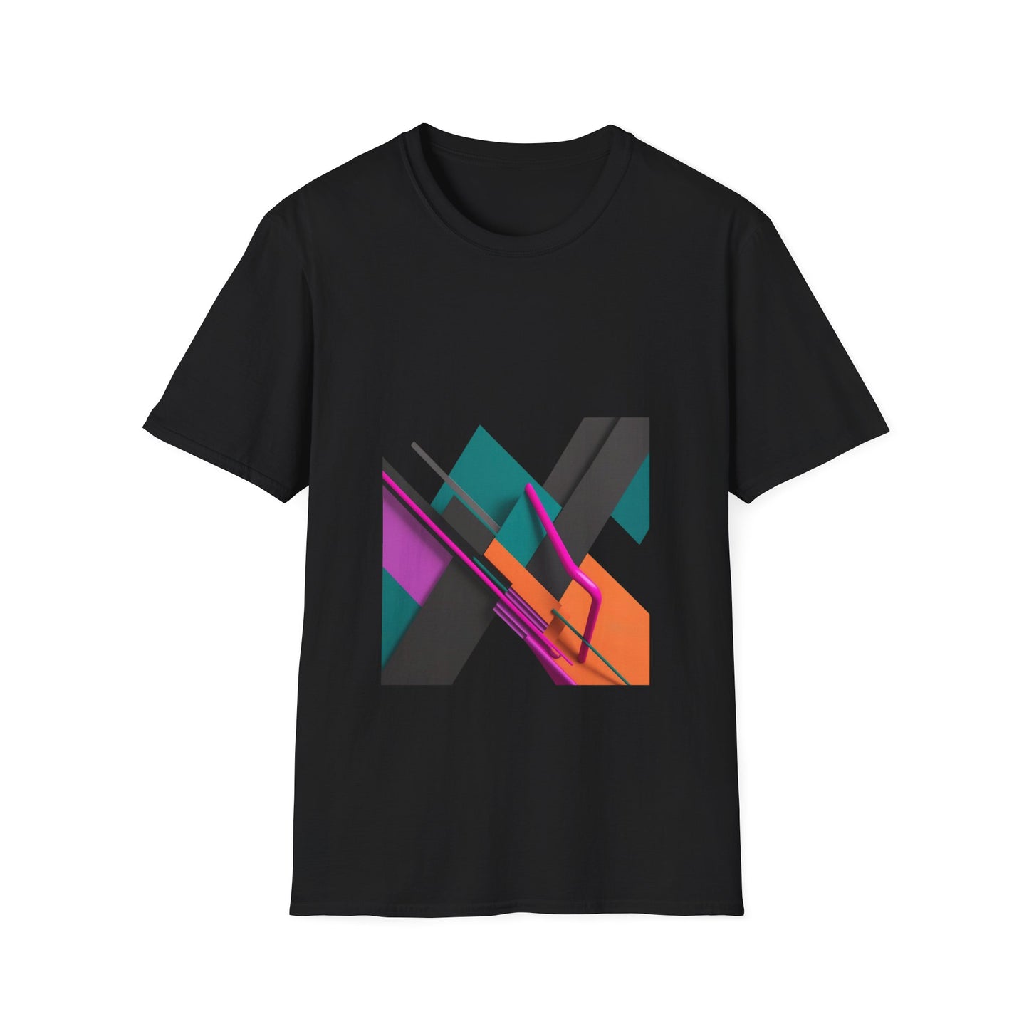 Motivational, Positive Vibes, Self Care, Gift Idea, Inspirational tshirt, In My Own Lane, At My Own Frequency Unisex Softstyle T-Shirt,