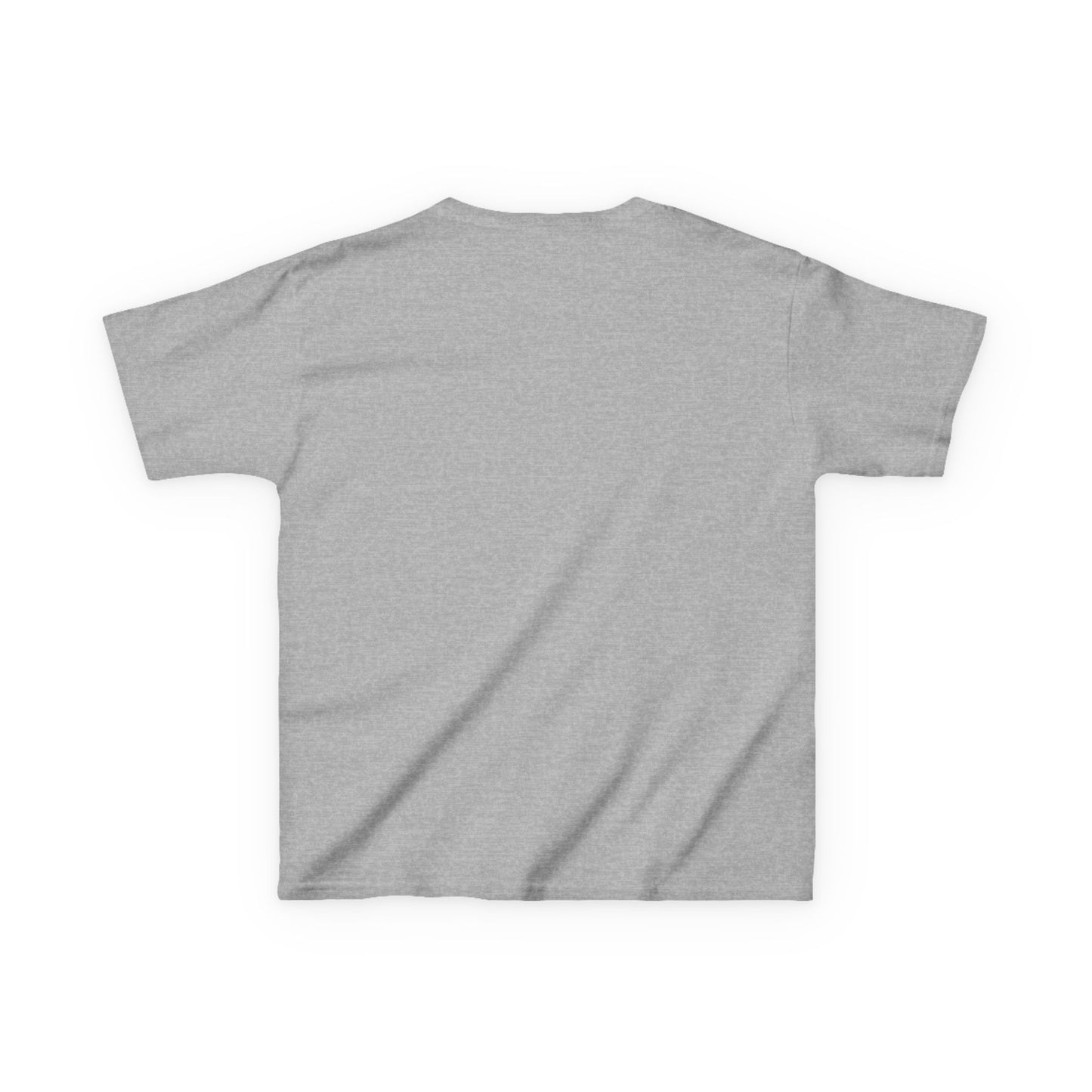 Girls' Cotton Tee, Gift for Girls, Stylish School Shirt, Kids Birthday Gift, Comfortable Clothing for Girls