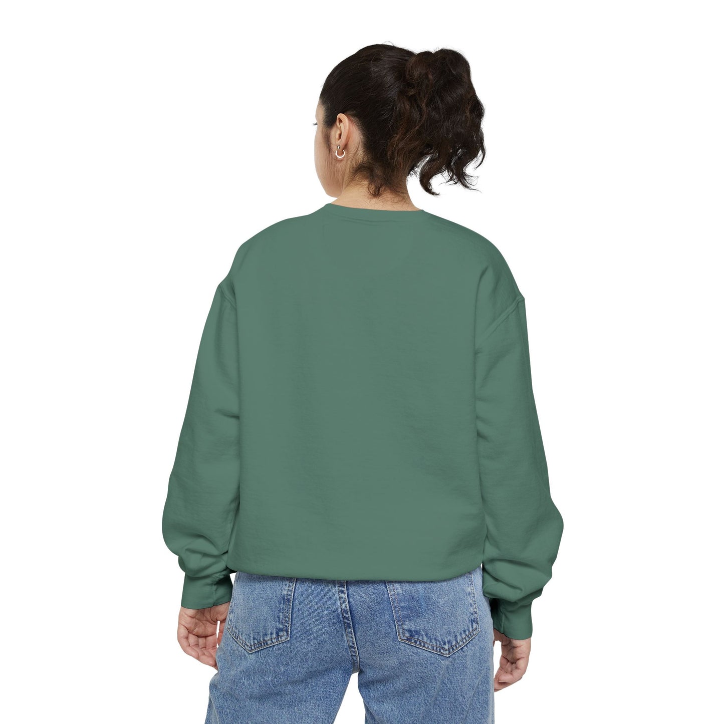 Cozy Unisex Garment-Dyed Sweatshirt with Artistic Design, Perfect for Casual Outings, Gift for Art Lovers, Birthday, Holidays, Outfit [...]