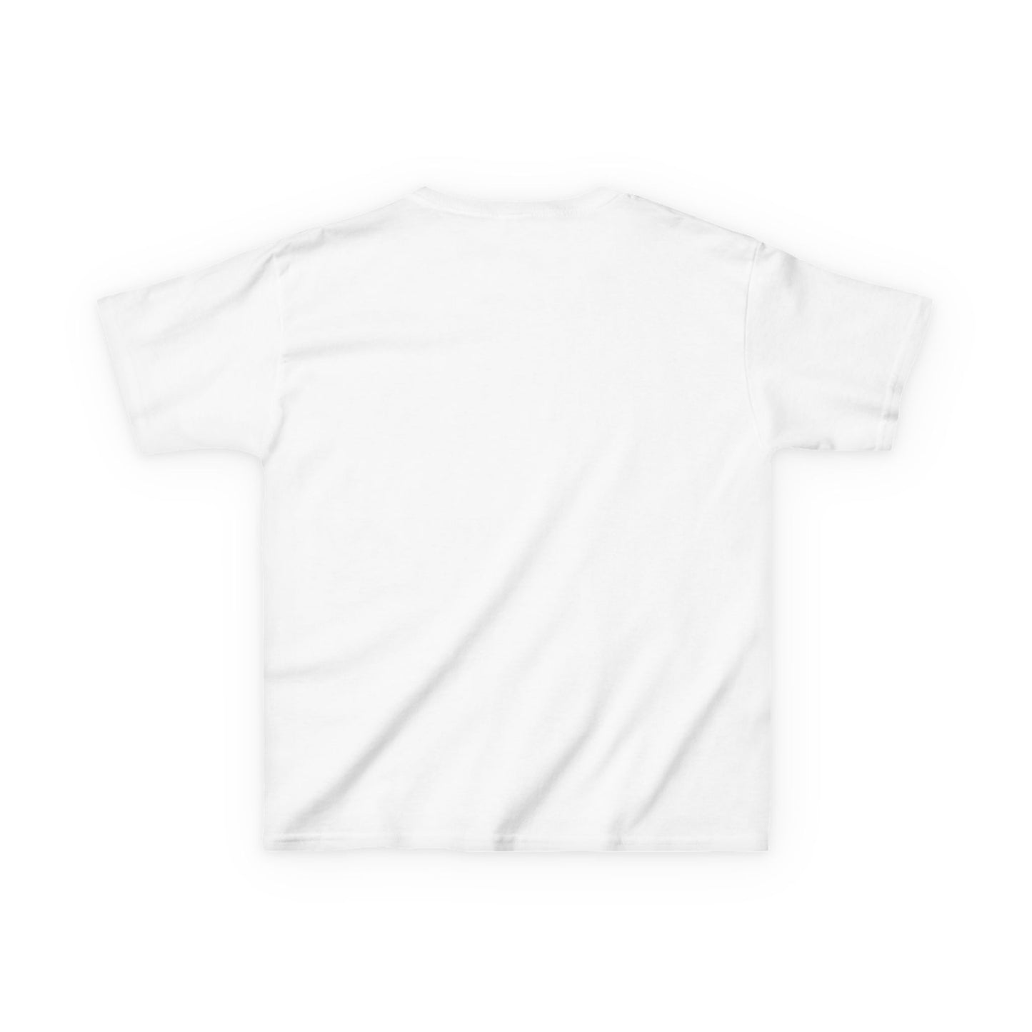 Kids' Heavy Cotton T-Shirt for Girls, Adorable handmade Graphic Design, Perfect for Everyday Fun
