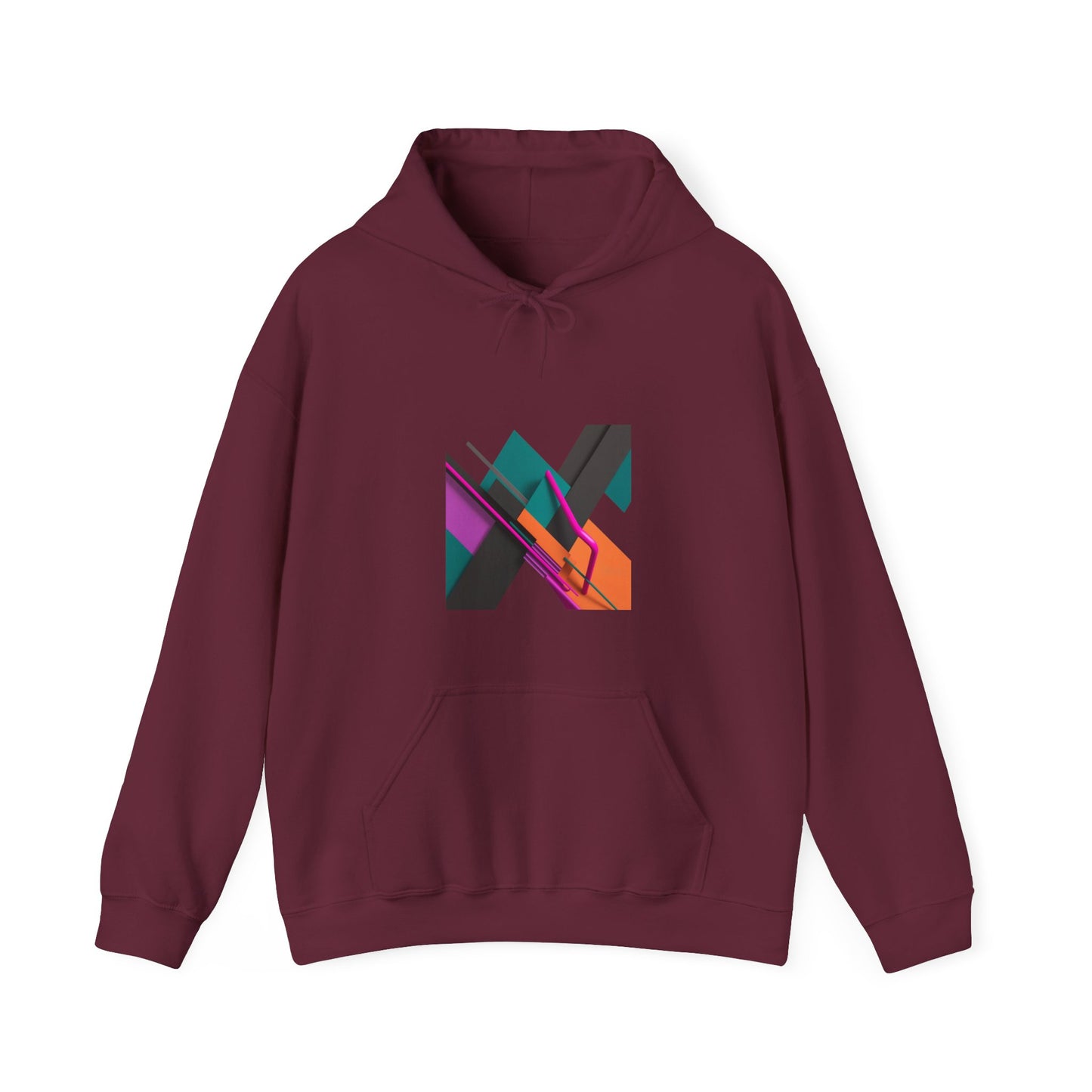 Motivational Quote "In My Own Lane, At My Own Frequency" Unisex Hoodie, Inspirational Positive Vibes Self Care Gift Idea