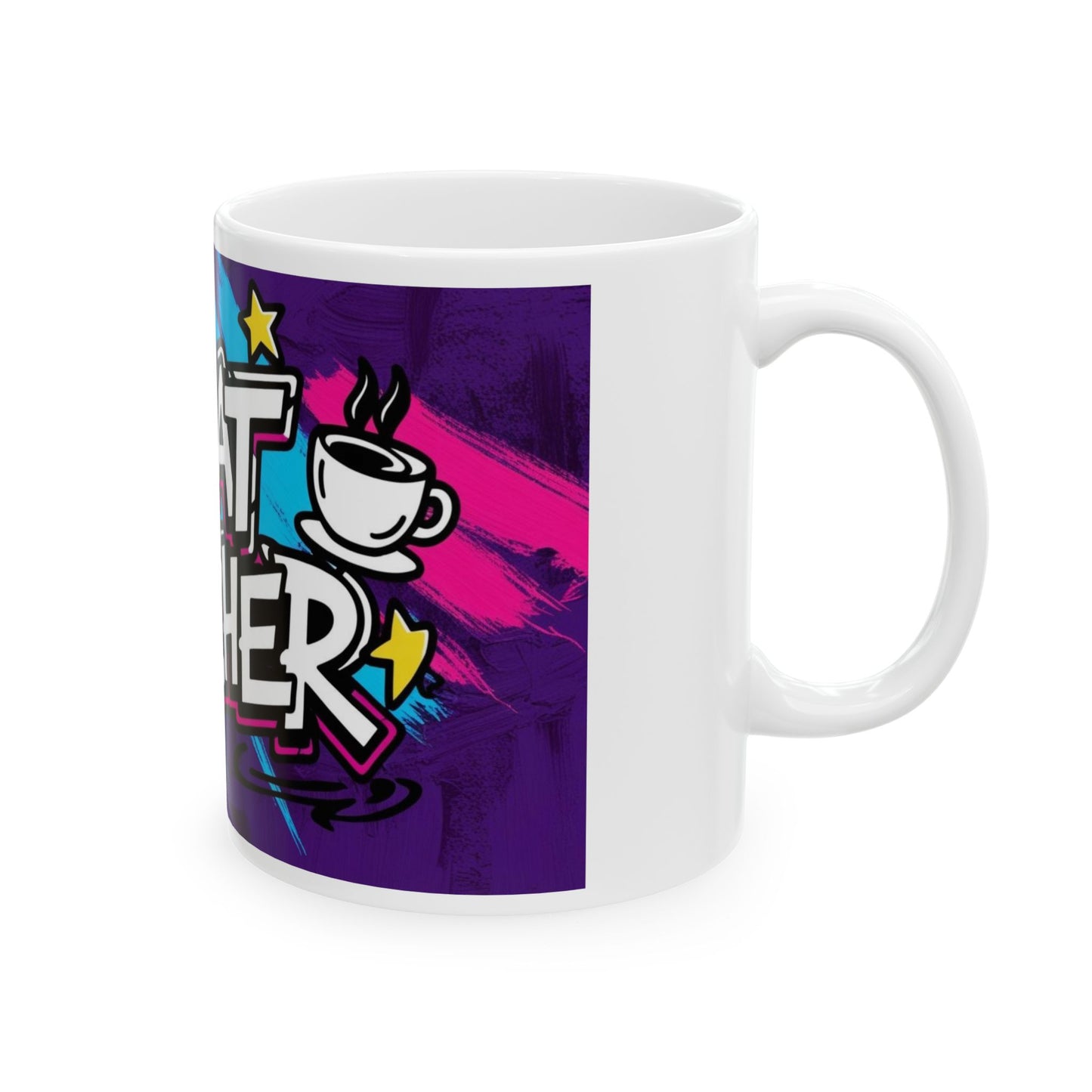 GOAT Teacher Mug - Unique Teacher Appreciation Gift, Fun & Creative Greatest of All Time Present for Educators