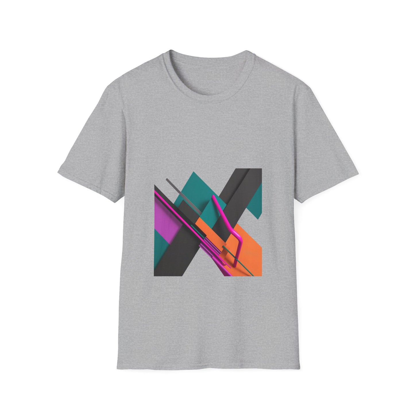 Motivational, Positive Vibes, Self Care, Gift Idea, Inspirational tshirt, In My Own Lane, At My Own Frequency Unisex Softstyle T-Shirt,