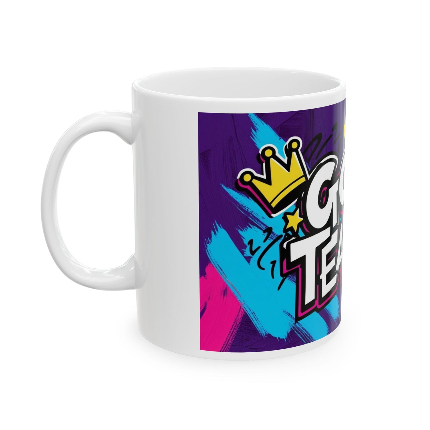 GOAT Teacher Mug - Unique Teacher Appreciation Gift, Fun & Creative Greatest of All Time Present for Educators