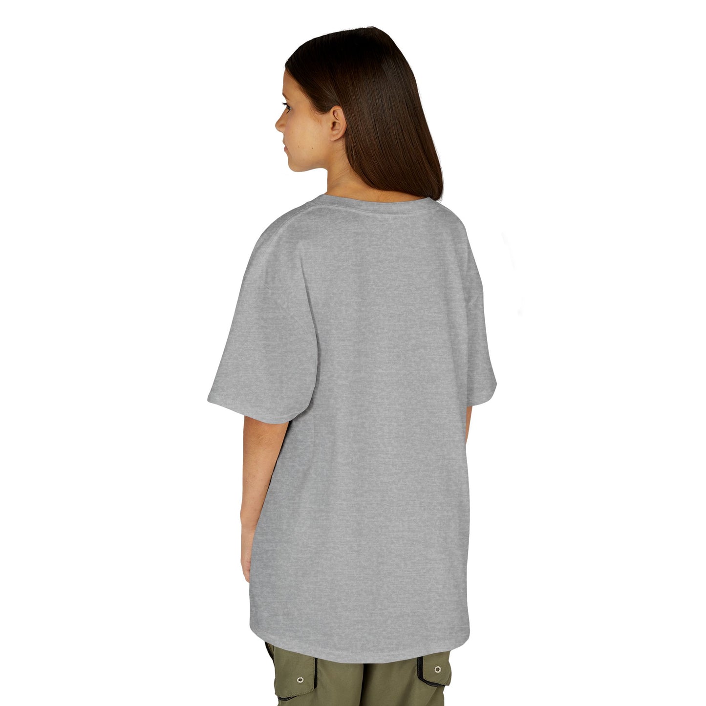 Girl Graphic T Shirt, Kids Heavy Cotton Tee, Fun and Colorful Design, Unisex Casual Wear, Comfortable and Stylish Tee