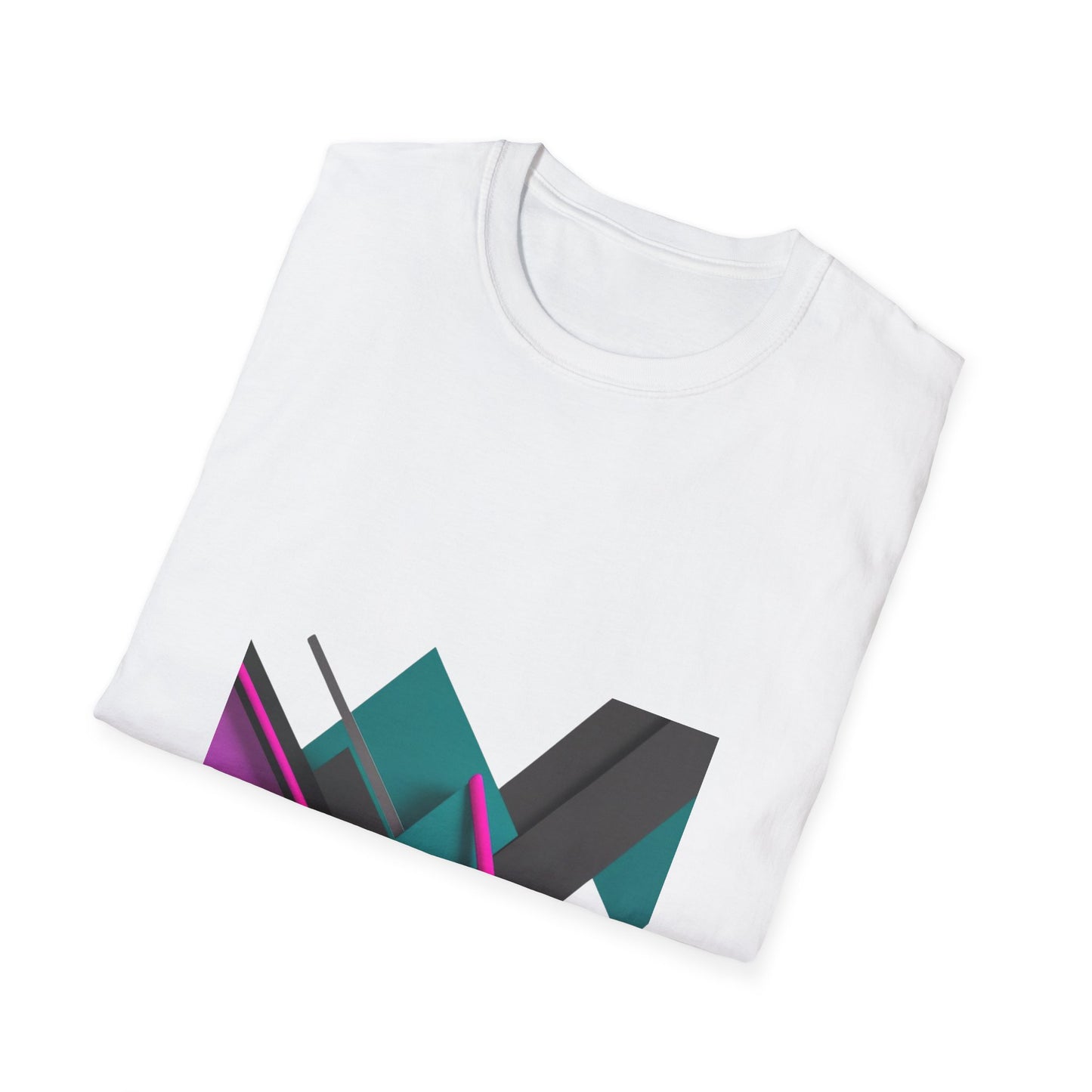 Motivational, Positive Vibes, Self Care, Gift Idea, Inspirational tshirt, In My Own Lane, At My Own Frequency Unisex Softstyle T-Shirt,