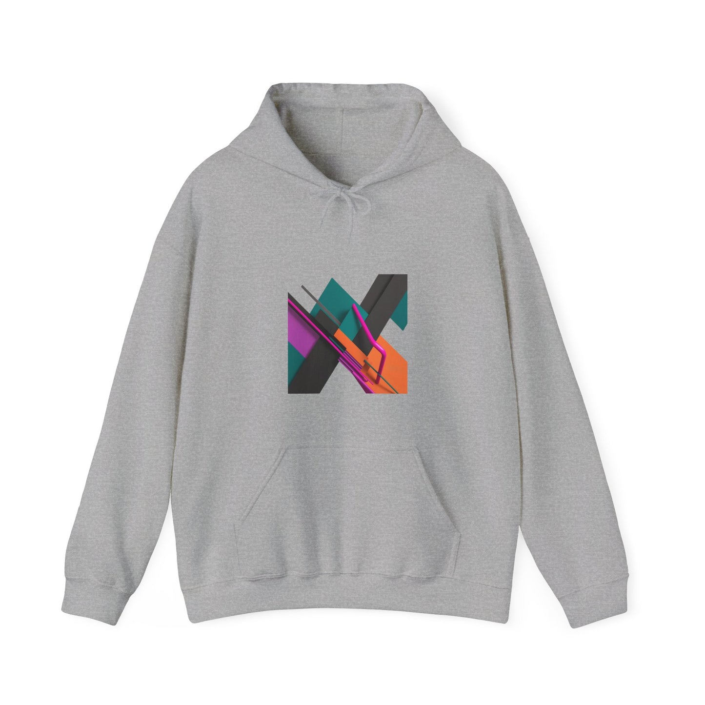 Motivational Quote "In My Own Lane, At My Own Frequency" Unisex Hoodie, Inspirational Positive Vibes Self Care Gift Idea
