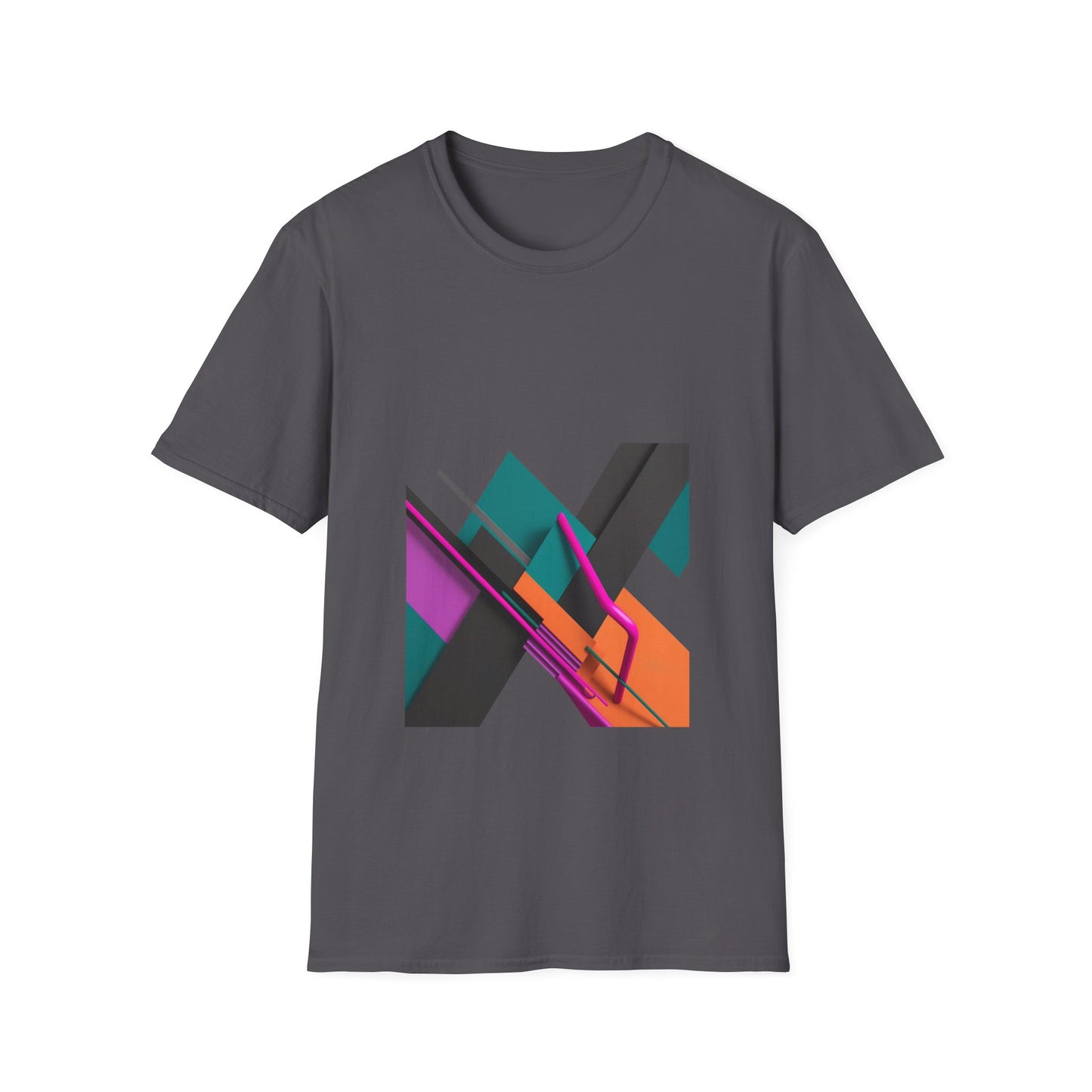 Motivational, Positive Vibes, Self Care, Gift Idea, Inspirational tshirt, In My Own Lane, At My Own Frequency Unisex Softstyle T-Shirt,