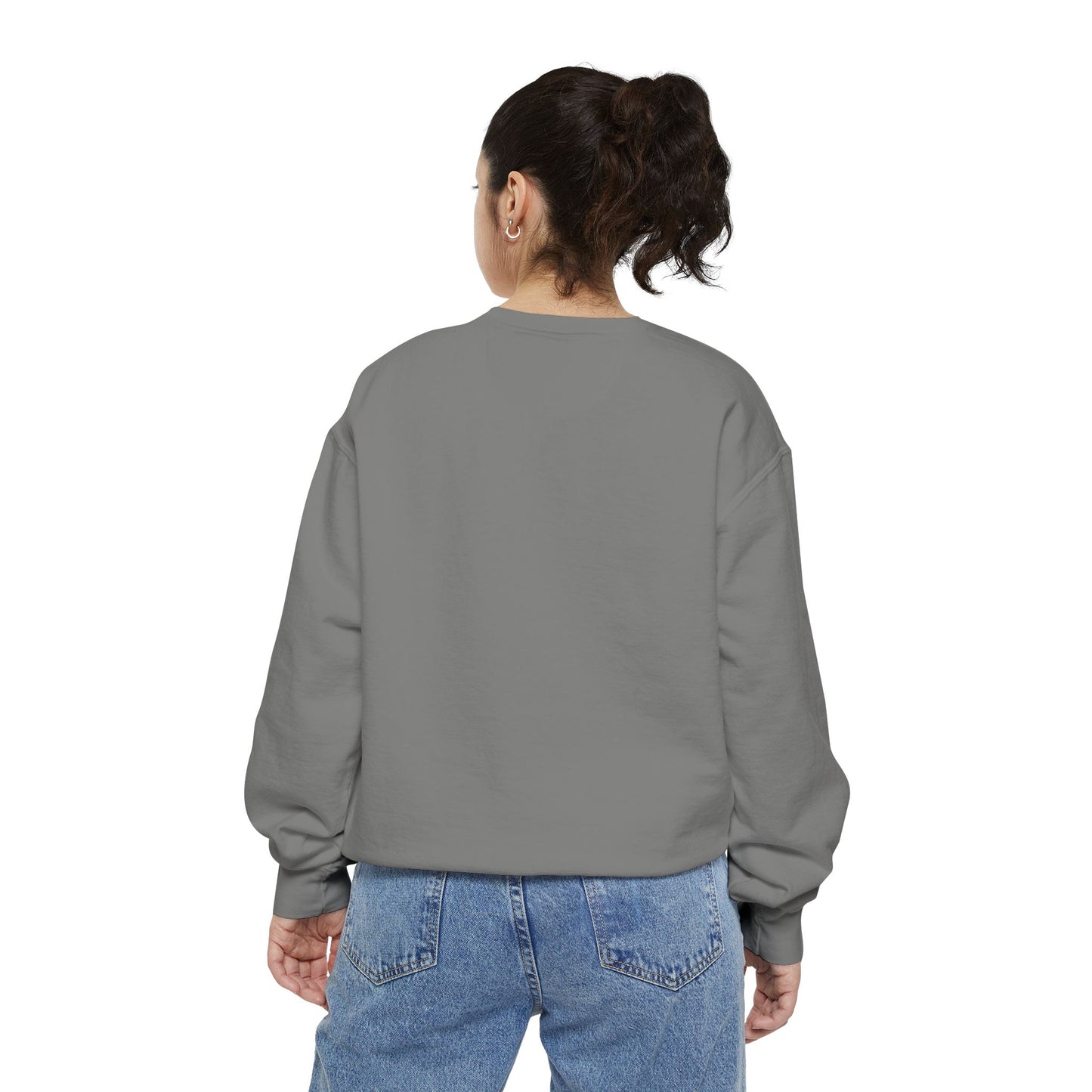 Cozy Unisex Garment-Dyed Sweatshirt with Artistic Design, Perfect for Casual Outings, Gift for Art Lovers, Birthday, Holidays, Outfit [...]