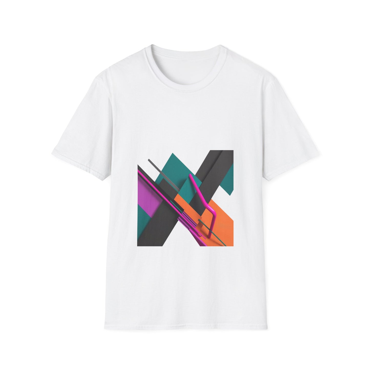 Motivational, Positive Vibes, Self Care, Gift Idea, Inspirational tshirt, In My Own Lane, At My Own Frequency Unisex Softstyle T-Shirt,