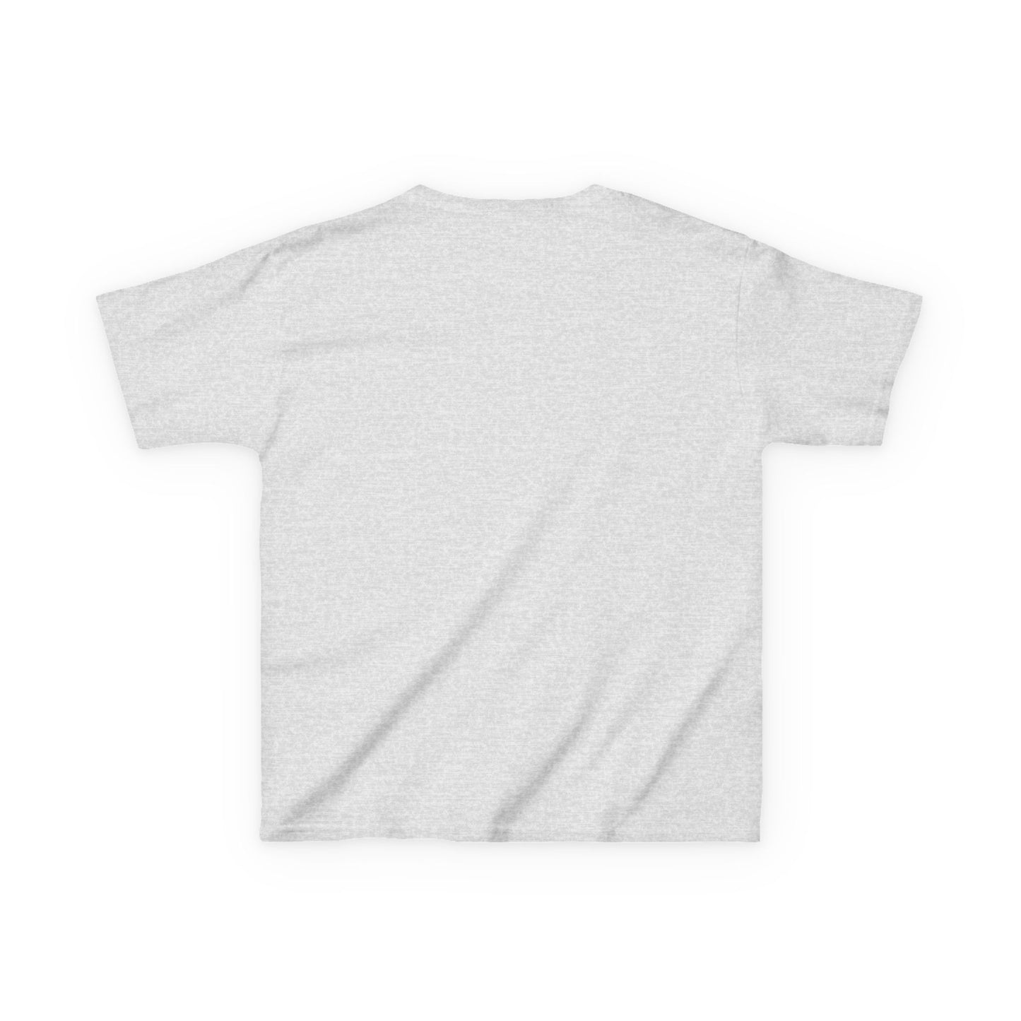 Girls' Cotton Tee, Gift for Girls, Stylish School Shirt, Kids Birthday Gift, Comfortable Clothing for Girls
