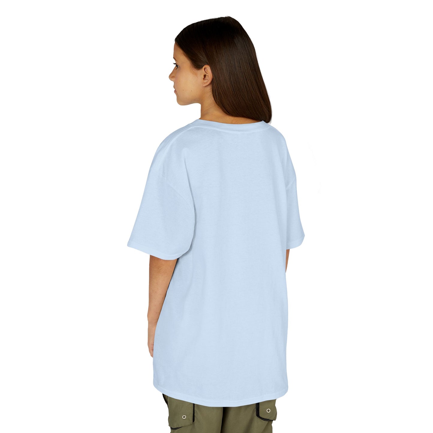 Girl Graphic T Shirt, Kids Heavy Cotton Tee, Fun and Colorful Design, Unisex Casual Wear, Comfortable and Stylish Tee