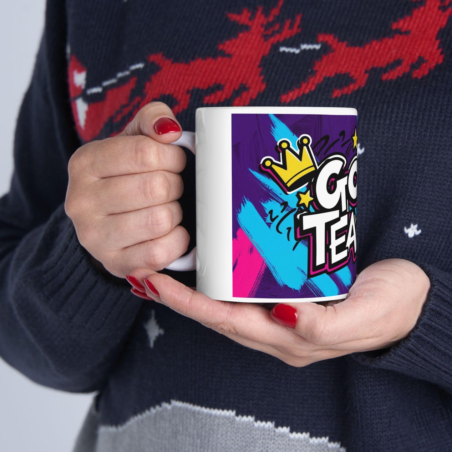 GOAT Teacher Mug - Unique Teacher Appreciation Gift, Fun & Creative Greatest of All Time Present for Educators