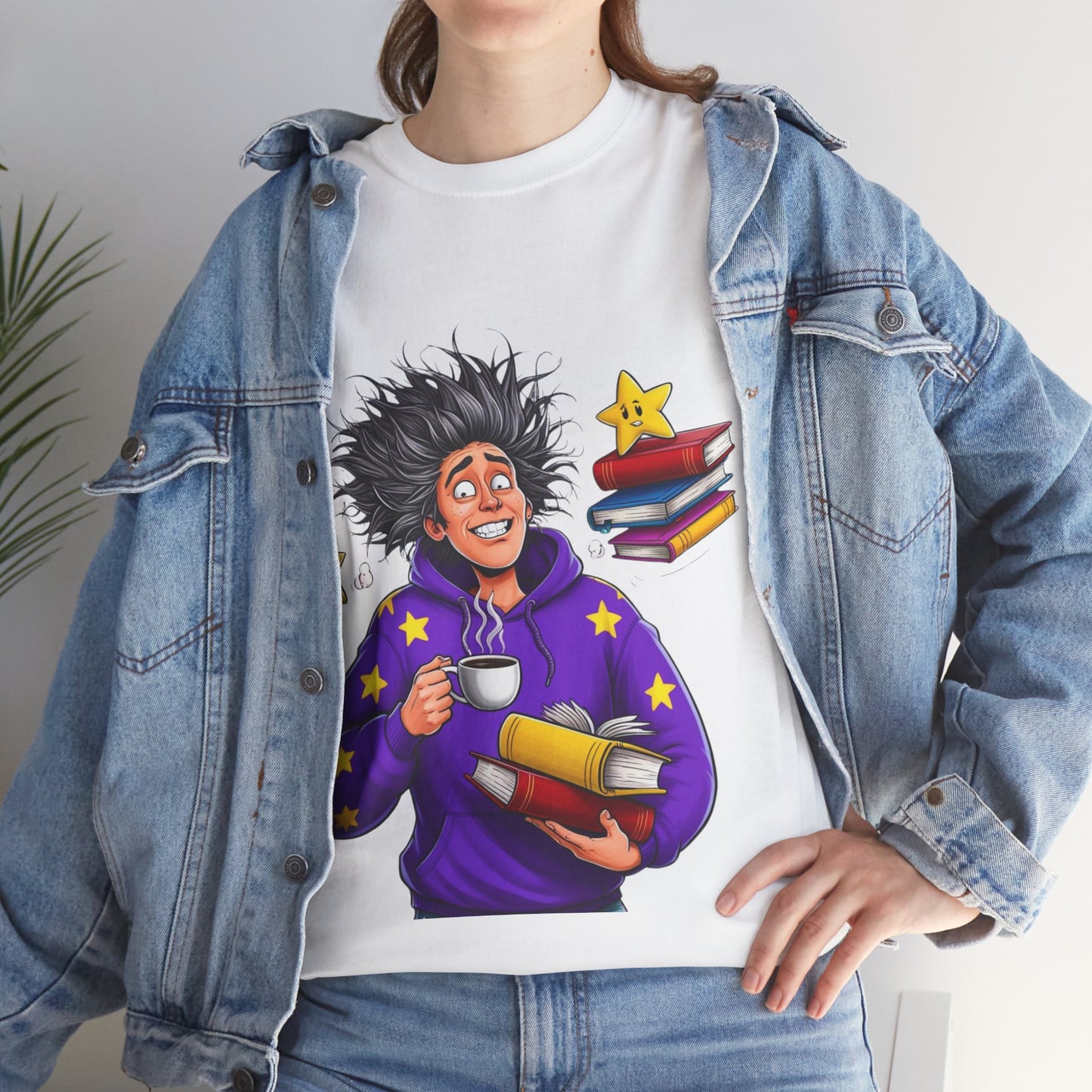 Gen Z Kids Unisex Tee, Youth Cotton Shirt, School Supplies Graphic Tee, Teenager Fashion Top, Fun Kid's Shirt