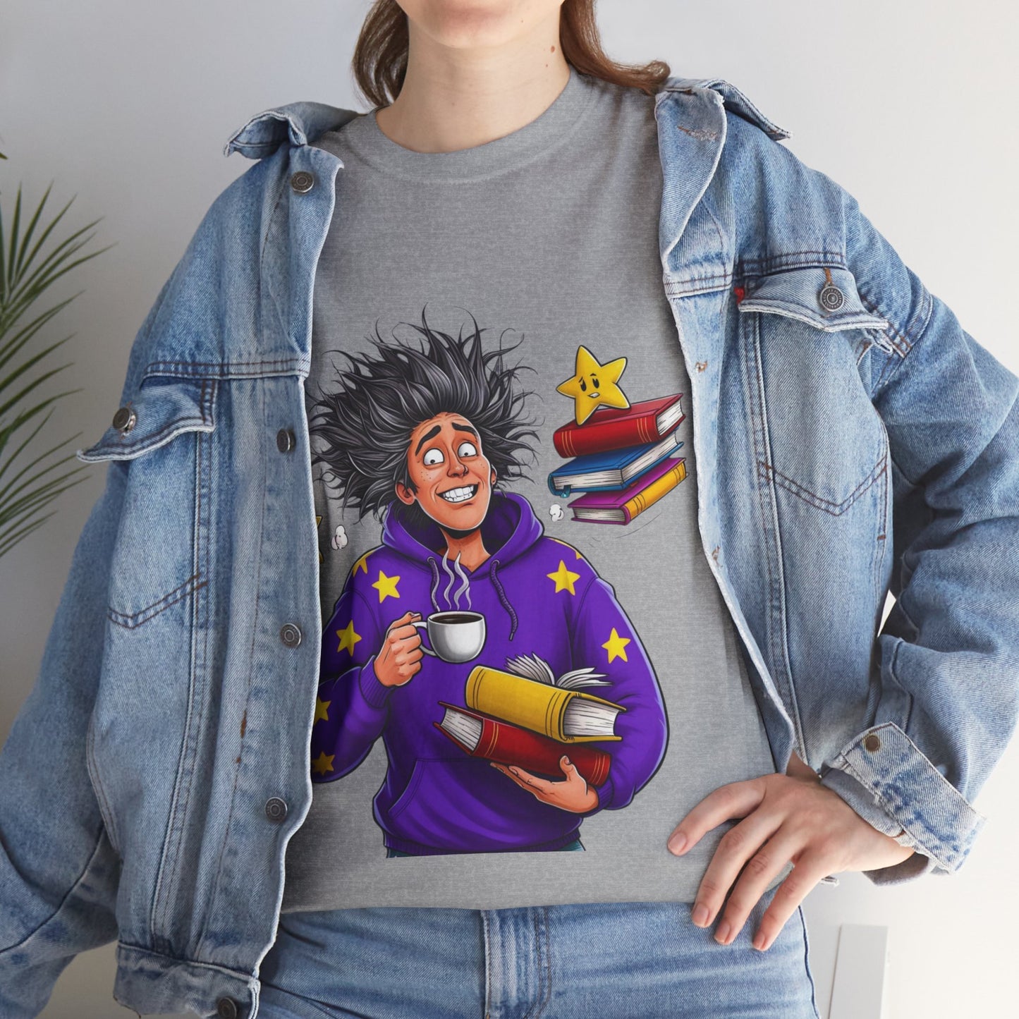 Gen Z Kids Unisex Tee, Youth Cotton Shirt, School Supplies Graphic Tee, Teenager Fashion Top, Fun Kid's Shirt