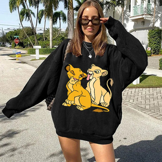 Disney The Lion King Woman Sweatshirts